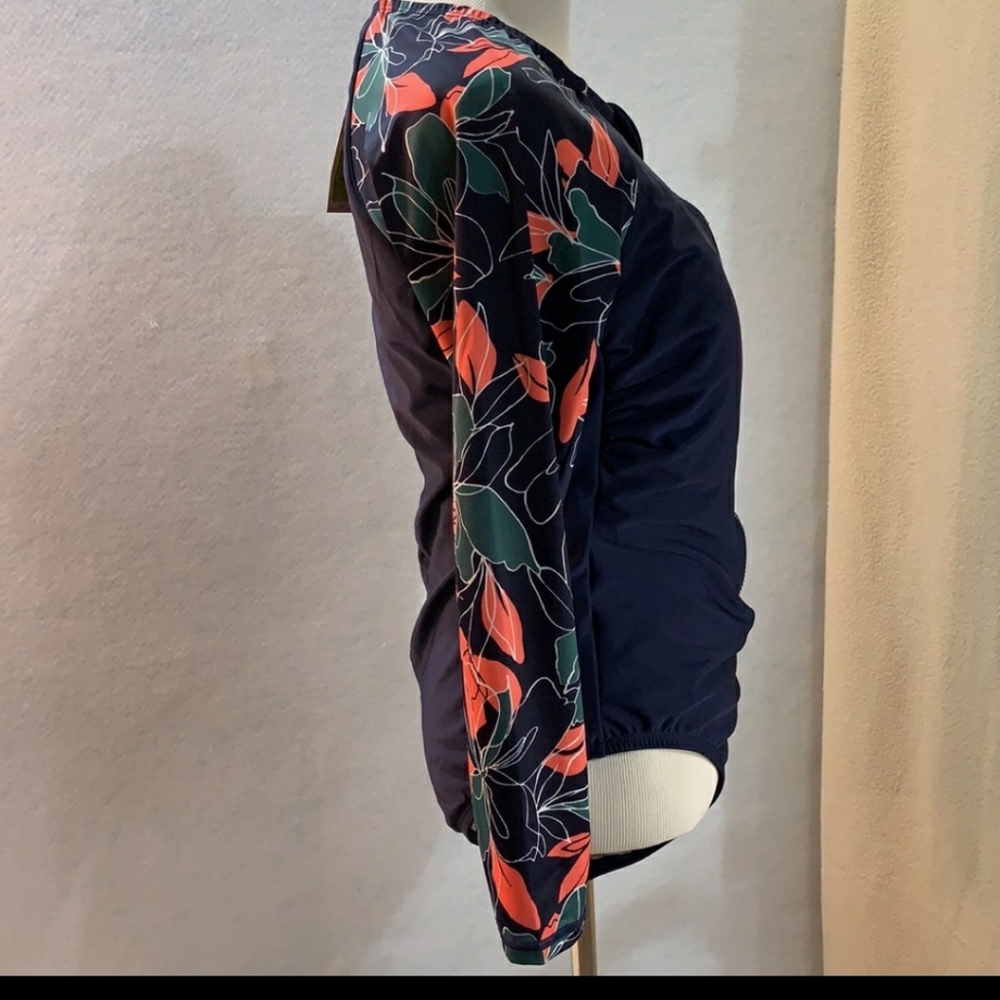 All In Motion One Piece Rashguard Swimsuit - Picture 7 of 9